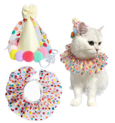 Pet Princess Party Outfit Set