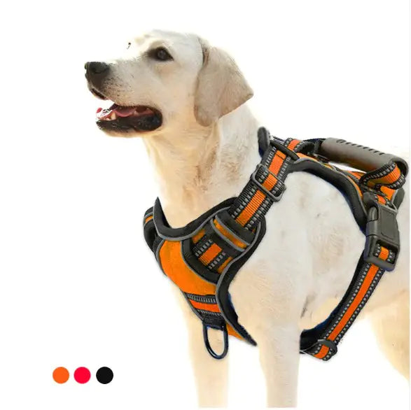 Breathable Reflective No-Pull Pet Harness Vest | pet-harness-vest