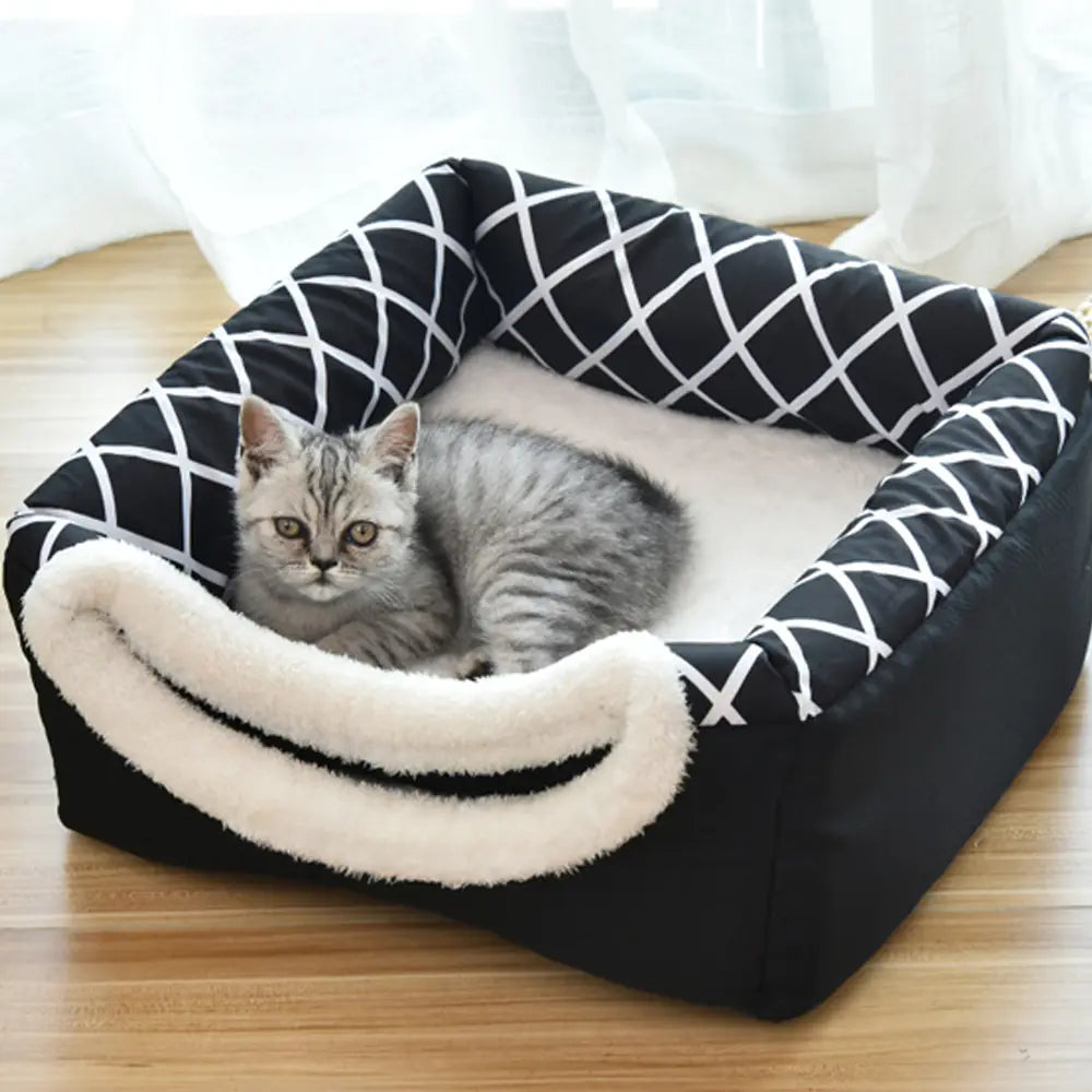 Pet Dog and Cat Bed Villa - Dual Use Space Capsule | pet-dog-and-cat-bed-villa-dual-use-space-capsule