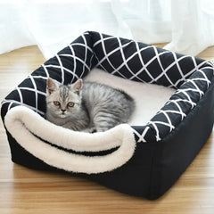 Pet Dog and Cat Bed Villa - Dual Use Space Capsule | pet-dog-and-cat-bed-villa-dual-use-space-capsule