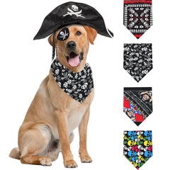 Pirate Pooch Outfit: 6-Piece Pet Costume Set