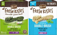 Merrick Fresh Kisses Coconut Dental Chews for Large Dogs