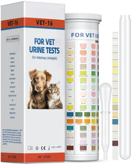 Pawfly 16-in-1 Pet Health Diagnostic Strips