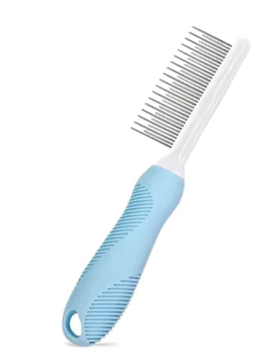 Pet Grooming Comb – Gentle Care for Cats & Dogs