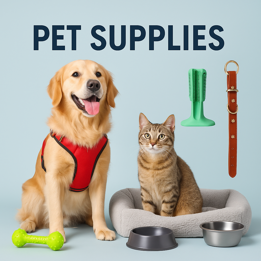 Pet Supplies Online – Dog Harnesses, Collars & More