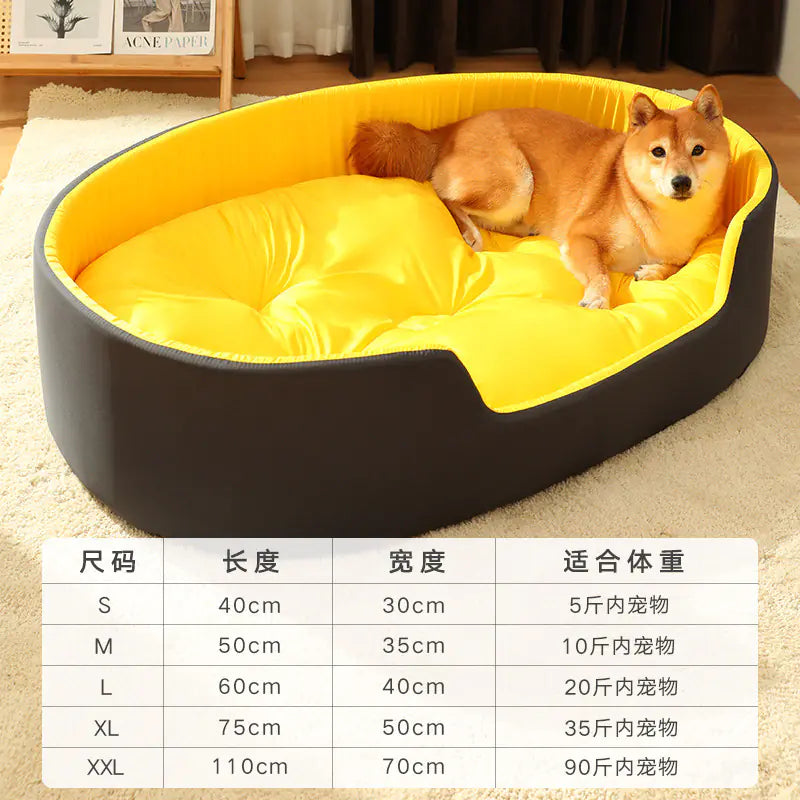 Dog Bed – Cozy, Durable & Washable Comfort