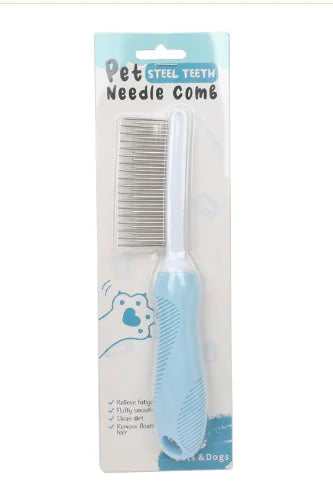 Pet Grooming Needle Comb for Cleaning Fur (Single Piece) | pet-grooming-needle-comb-for-cleaning-fur-single-piece | Pet GFrooming