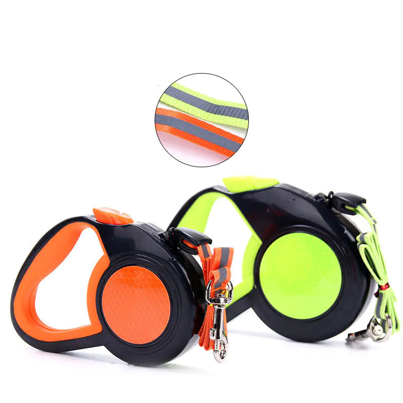 Reflective Pet Leash for Enhanced Safety | reflective-pet-leash-for-enhanced-safety