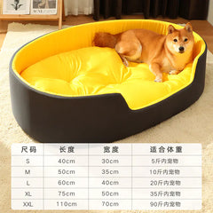 Universal Pet Dog Bed with Removable Washable Cover | universal-pet-dog-bed-with-removable-washable-cover