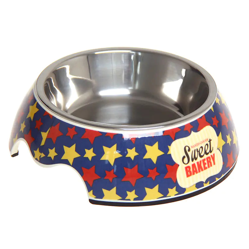 Non-Slip Dual-Use Stainless Steel Pet Bowl | non-slip-dual-use-stainless-steel-pet-bowl