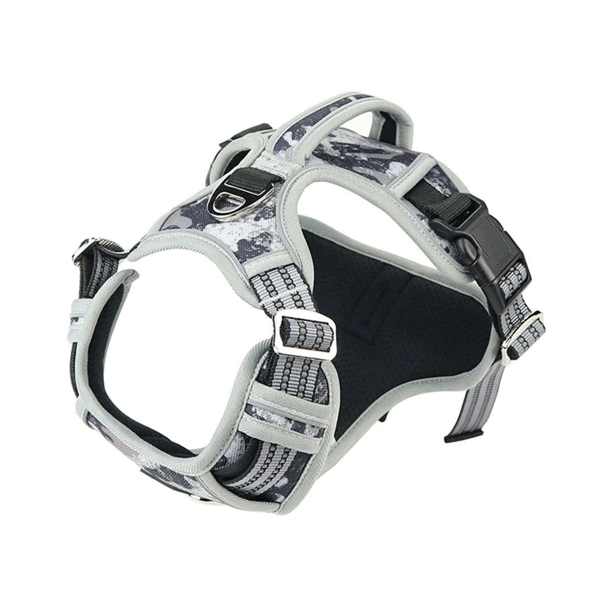 Durable Waterproof Pet Harness with Vertical Handle | durable-waterproof-pet-harness-with-vertical-handle | Dog Harnesses