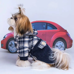 Teddy VIP Pomeranian Small Dog Cashmere Coat | teddy-vip-pomeranian-small-dog-cashmere-coat