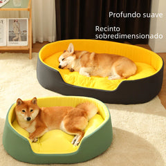 Universal Pet Dog Bed with Removable Washable Cover | universal-pet-dog-bed-with-removable-washable-cover