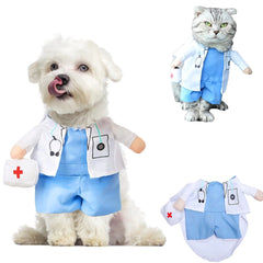 Pet Doctor Halloween Costume