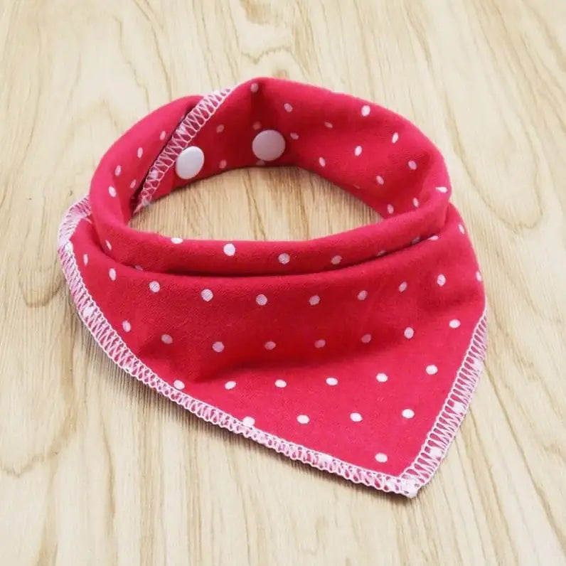 Cat and Dog Triangle Scarf for Pets