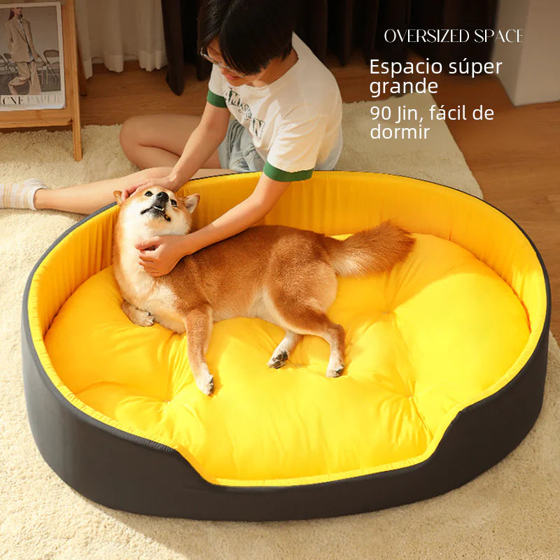 Universal Pet Dog Bed with Removable Washable Cover | universal-pet-dog-bed-with-removable-washable-cover