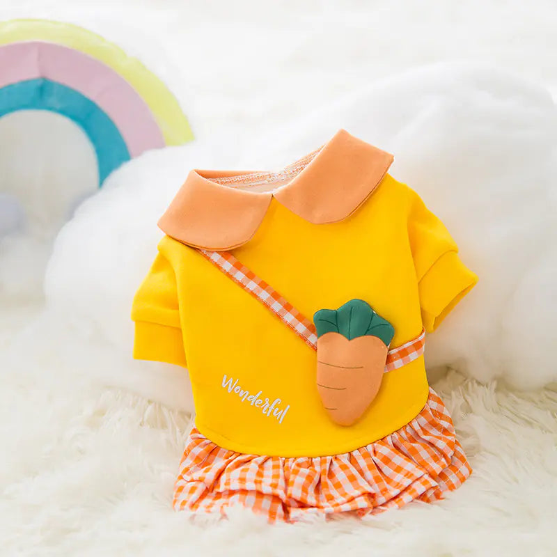 Cute Cartoon Clothes for Autumn/Winter Pet Clothes | cute-cartoon-pet-clothes-for-autumn-and-winter