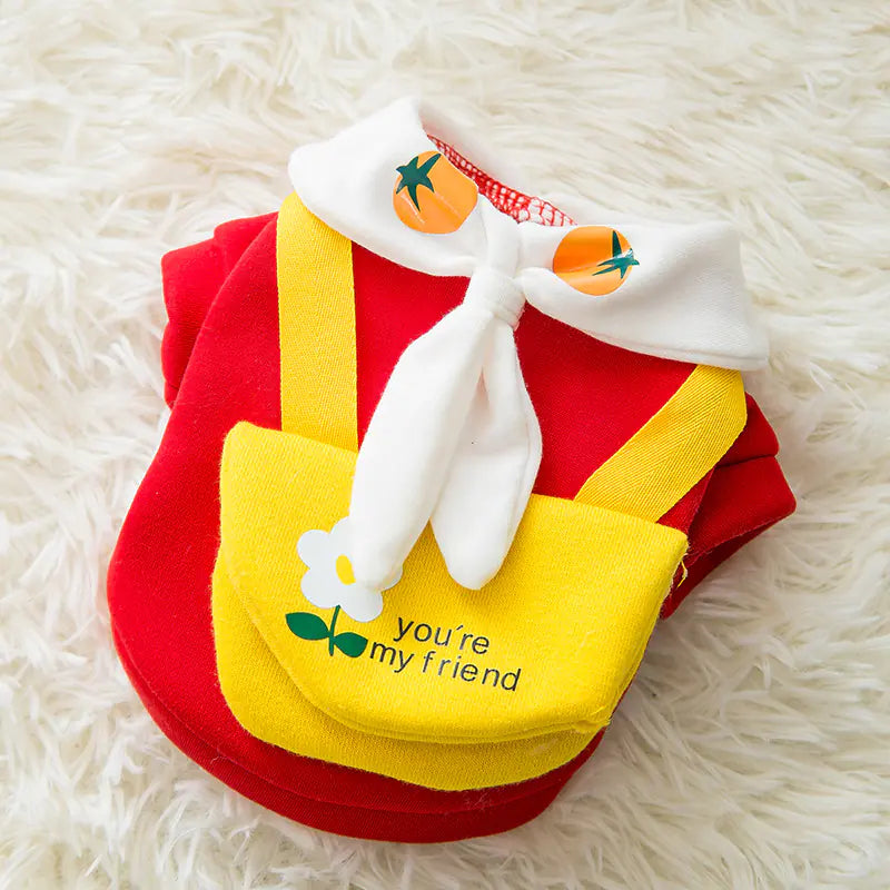 Cute Cartoon Clothes for Autumn/Winter Pet Clothes | cute-cartoon-pet-clothes-for-autumn-and-winter