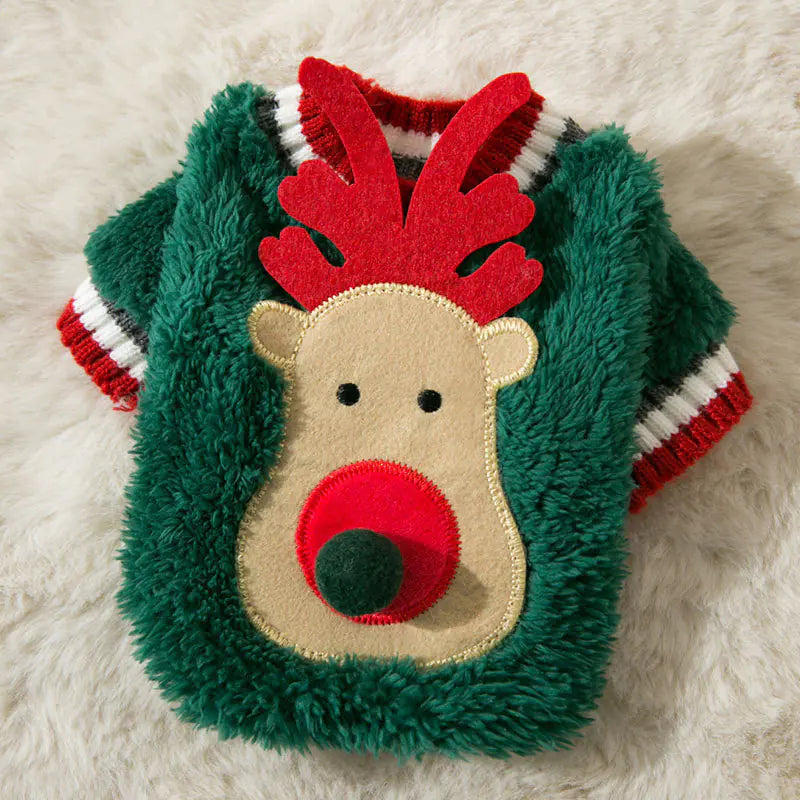 Puppy Dog Clothes for Christmas and Winter Seasons