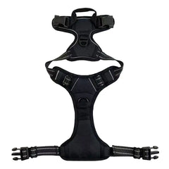Reflective Nylon Chest and Back Harness for Dogs Adjustable Reflective Dog Harness | reflective-nylon-chest-and-back-harness-for-dogs
