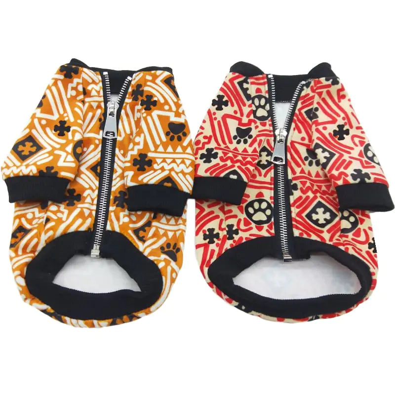Teddy Dog Clothes for Spring, Autumn, New Year & Christmas