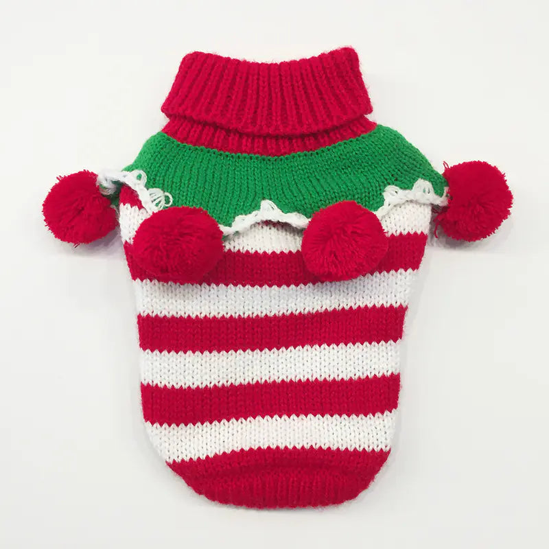 Pet Dog and Cat Sweater for Spring and Autumn