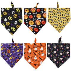 Halloween Dog Bib and Saliva Towel for Pets