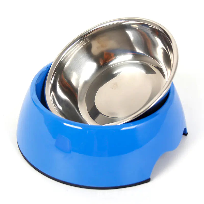 Non-Slip Dual-Use Stainless Steel Pet Bowl | non-slip-dual-use-stainless-steel-pet-bowl