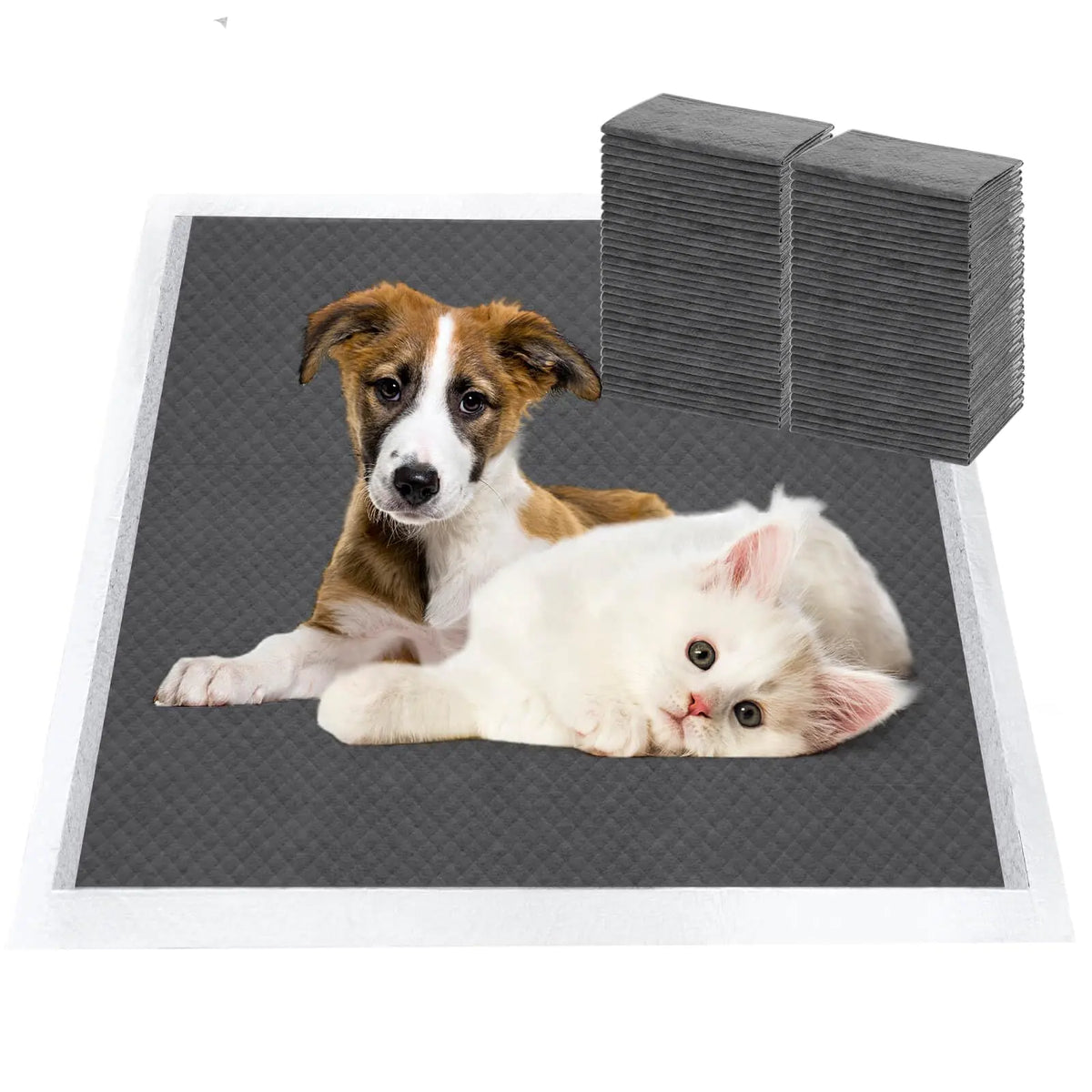 Dono Quick-Dry Charcoal Dog Training Pads-50 Pcs