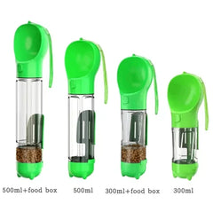 Convenient 3-in-1 Dog Travel Bowl for On-the-Go Pets | 3-in-1-portable-dog-water-bottle-and-food-dispenser