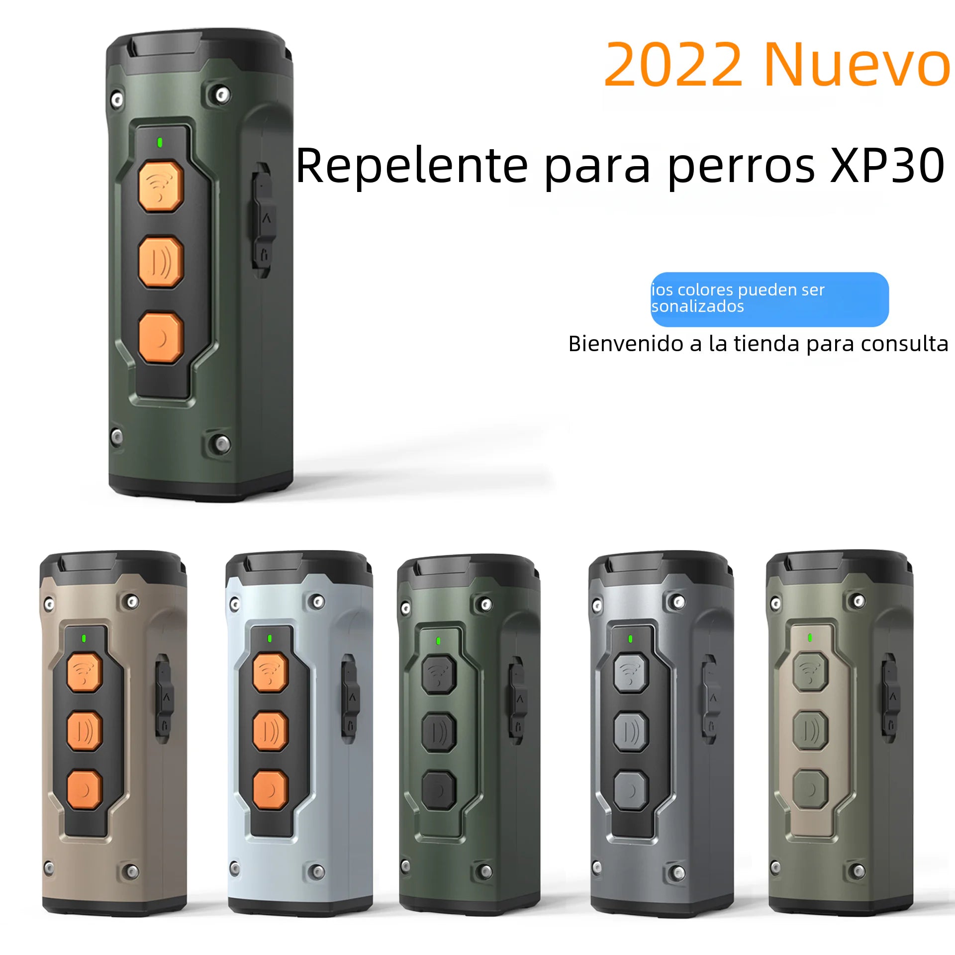 2023 Ultrasonic Dog Repeller with Flashlight Feature | 2023-ultrasonic-dog-repeller-with-flashlight-feature