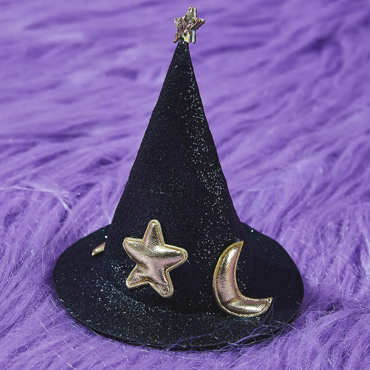 Witch Hat Dog Headdress for Halloween and Christmas