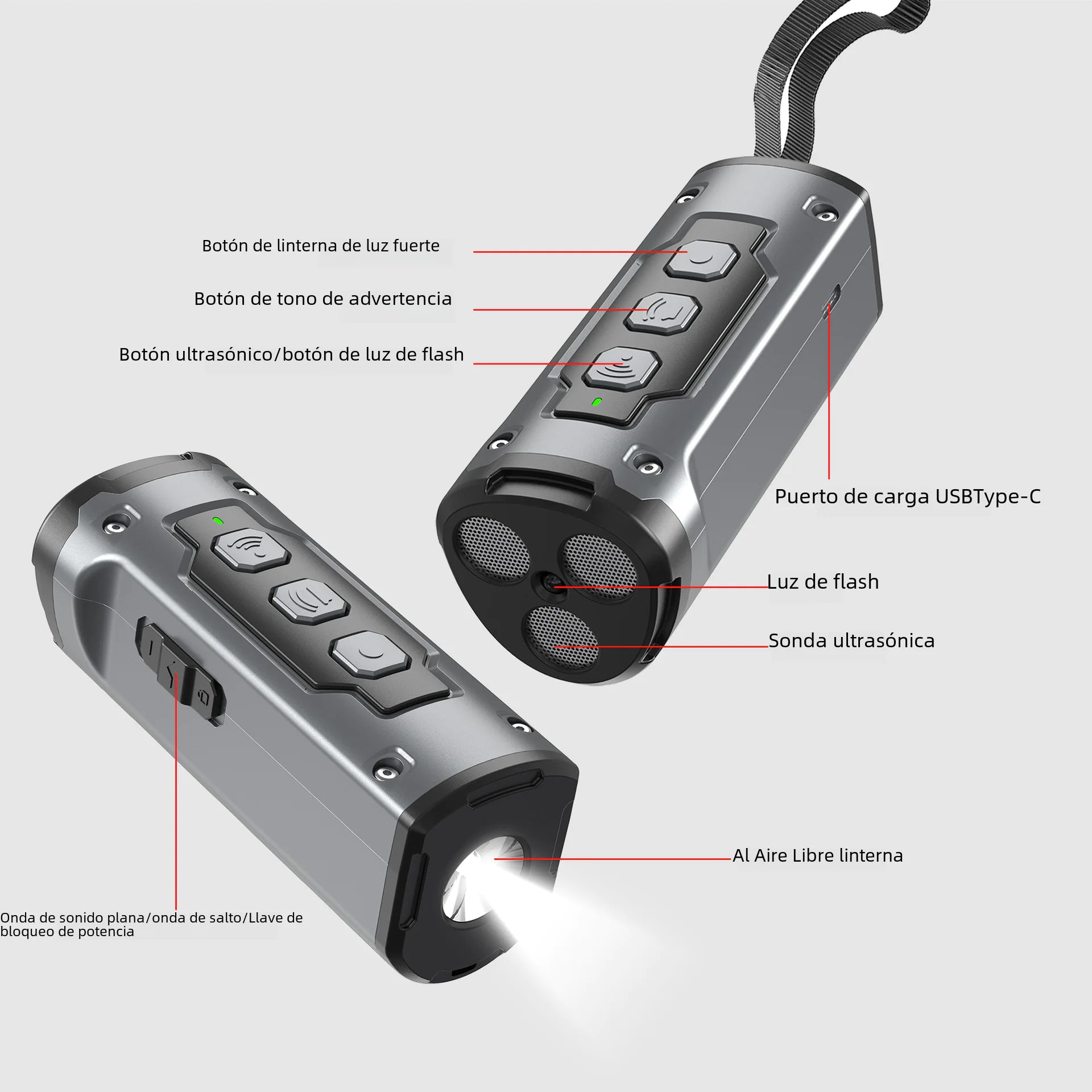 2023 Ultrasonic Dog Repeller with Flashlight Feature | 2023-ultrasonic-dog-repeller-with-flashlight-feature