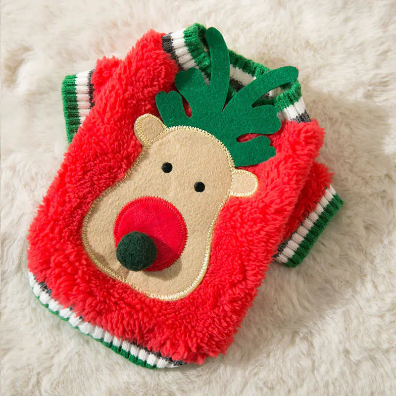 Puppy Dog Clothes for Christmas and Winter Seasons