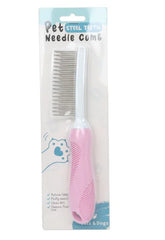 Pet Grooming Needle Comb for Cleaning Fur (Single Piece) | pet-grooming-needle-comb-for-cleaning-fur-single-piece | Pet GFrooming