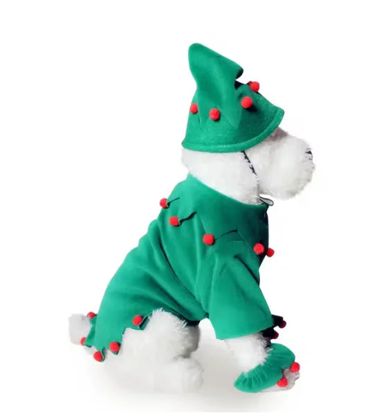 Santa Pup Festive Attire