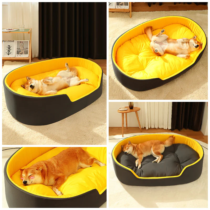 Universal Pet Dog Bed with Removable Washable Cover | universal-pet-dog-bed-with-removable-washable-cover