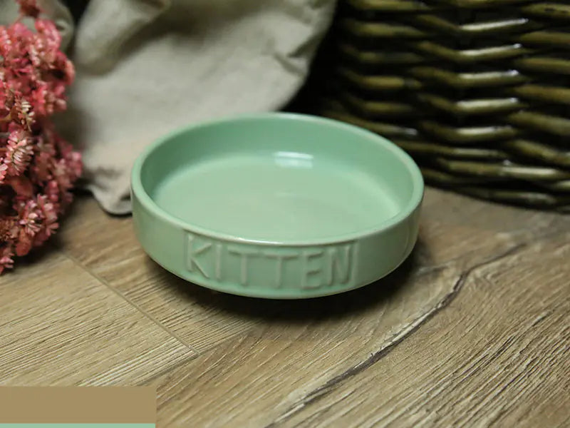 Ceramic Bowl for Dog and Cat Food