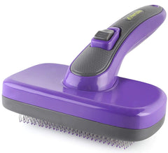 Hertzko Easy Clean Slicker Brush for Pets