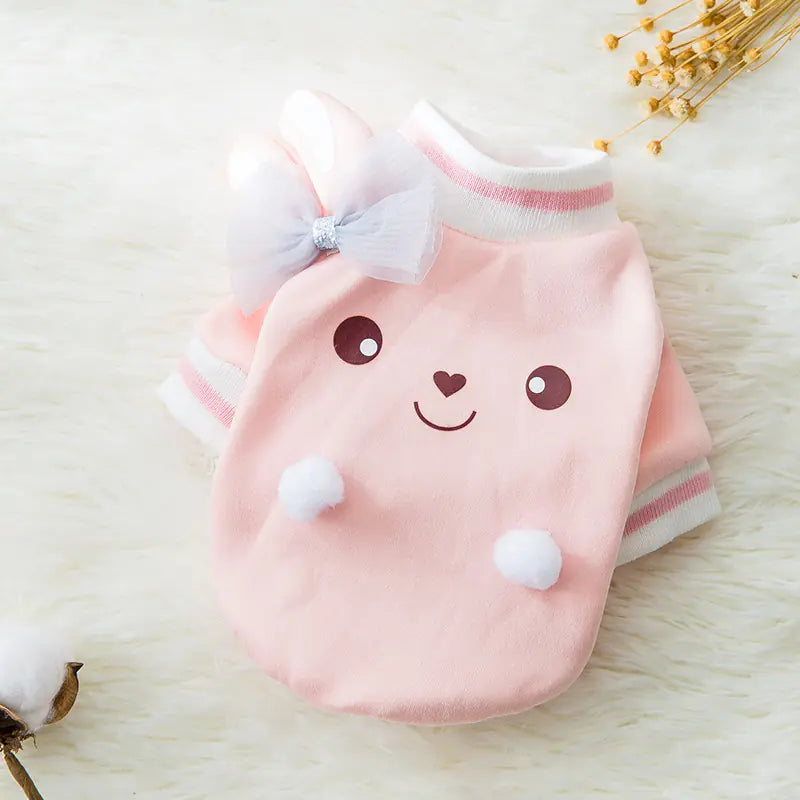 Cute Cartoon Clothes for Autumn/Winter Pet Clothes | cute-cartoon-pet-clothes-for-autumn-and-winter